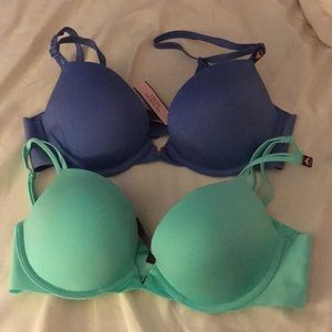 Two New With Tags VS bras